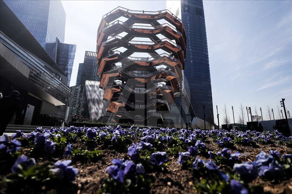 El Hudson Yards de Nueva York presenta el 'Vessel'