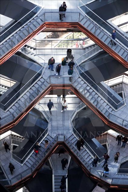 El Hudson Yards de Nueva York presenta el 'Vessel'