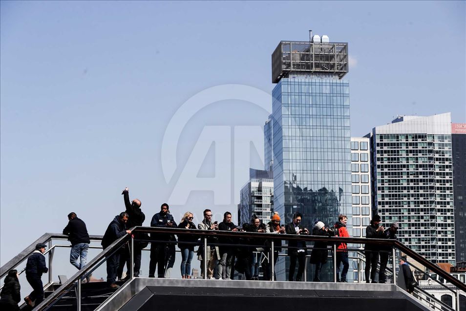 El Hudson Yards de Nueva York presenta el 'Vessel'