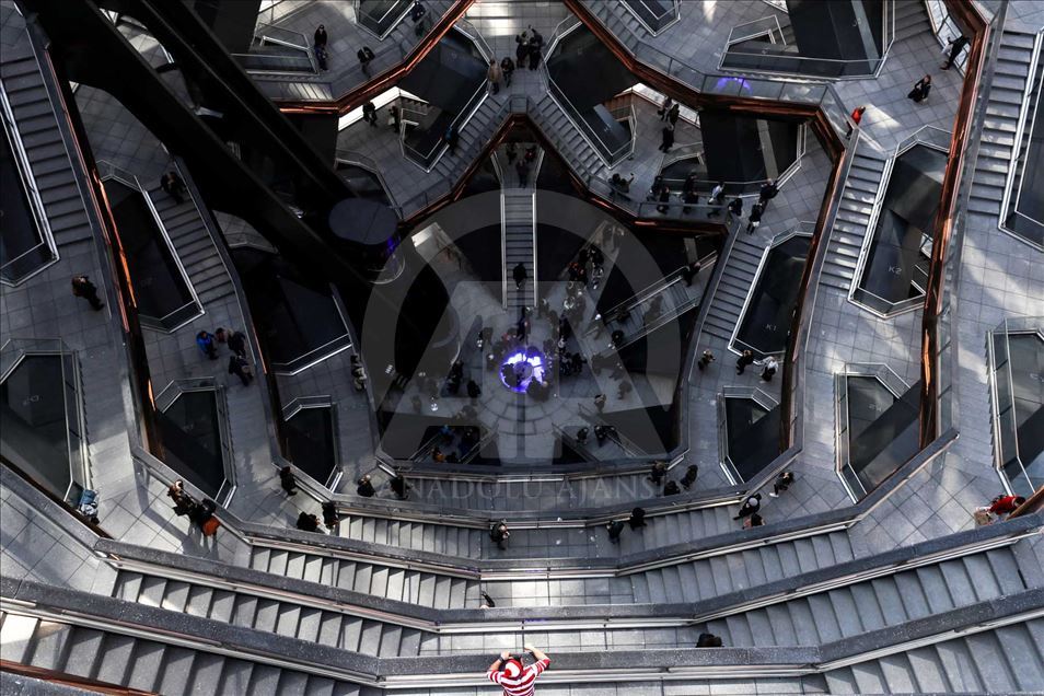 El Hudson Yards de Nueva York presenta el 'Vessel'