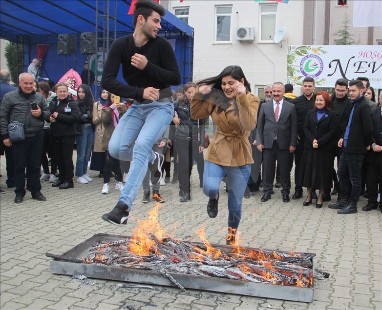 Giresun'da Nevruz Bayramı