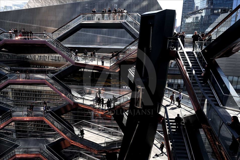 El Hudson Yards de Nueva York presenta el 'Vessel'