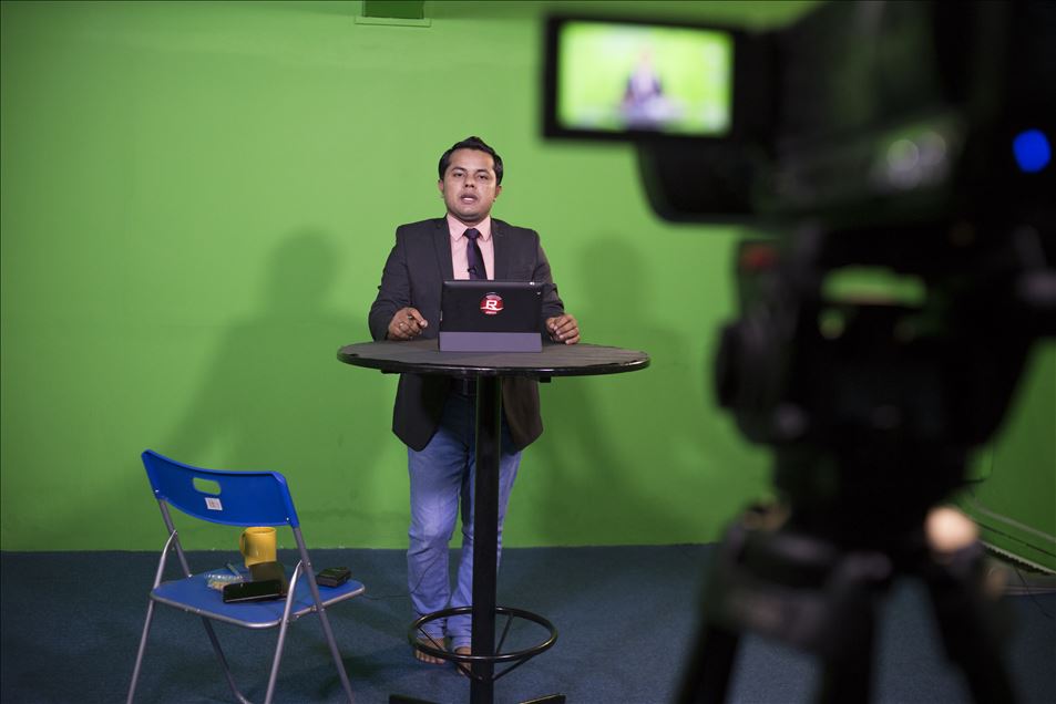 World’s First Rohingya TV Channel