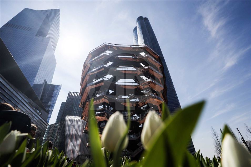 El Hudson Yards de Nueva York presenta el 'Vessel'