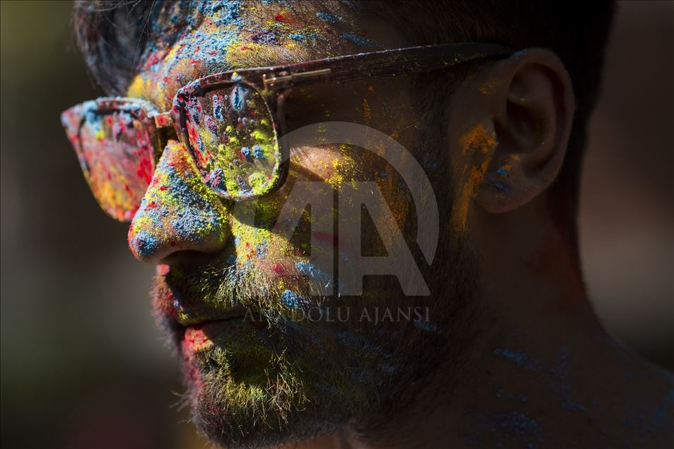 Holi festival in Bangladesh