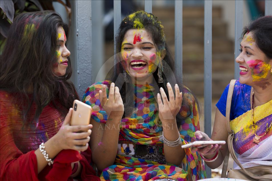 Holi festival in Bangladesh