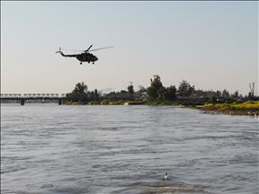 Ferryboat sinks in Iraq’s Tigris River