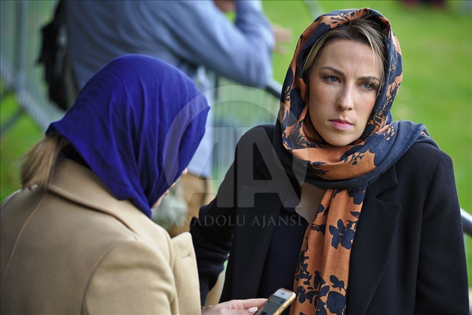 Salat Jumat pertama setelah teror masjid di Christchurch