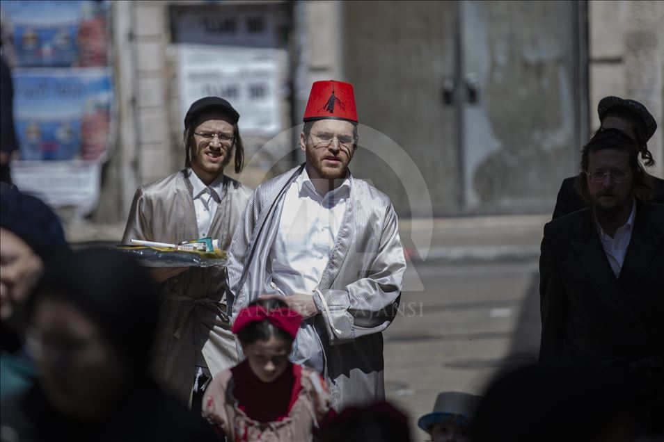Celebraciones de Purim en Jerusalén