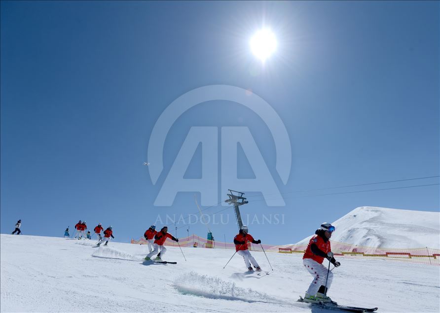 Senkronize Kayak Milli Takımı, Aspen'den umutlu