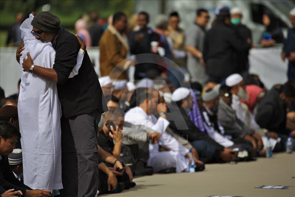 Salat Jumat pertama setelah teror masjid di Christchurch