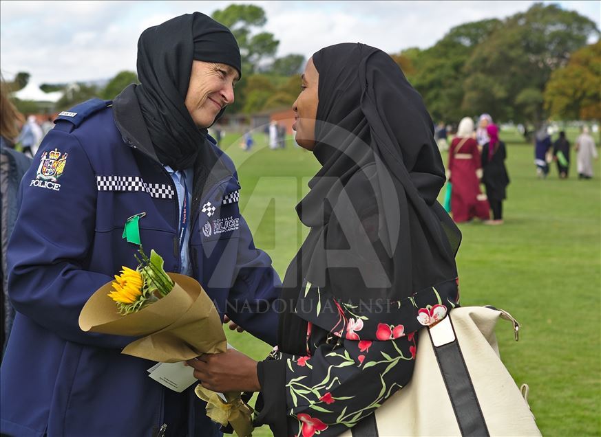 Salat Jumat pertama setelah teror masjid di Christchurch
