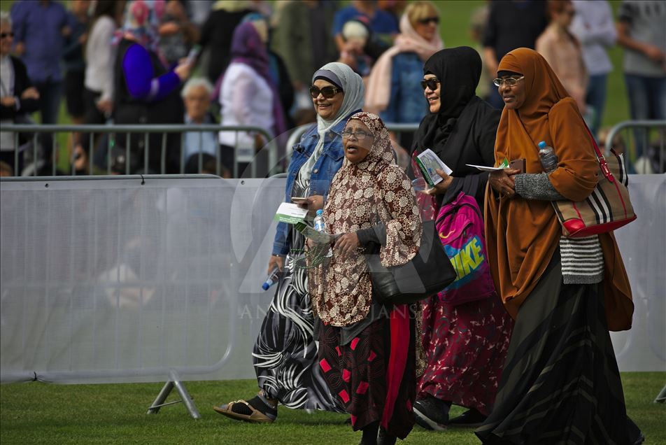 Salat Jumat pertama setelah teror masjid di Christchurch
