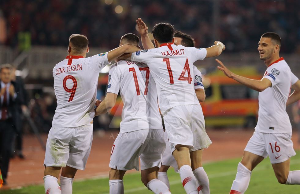 Turqia fiton ndeshjen ndaj Shqipërisë