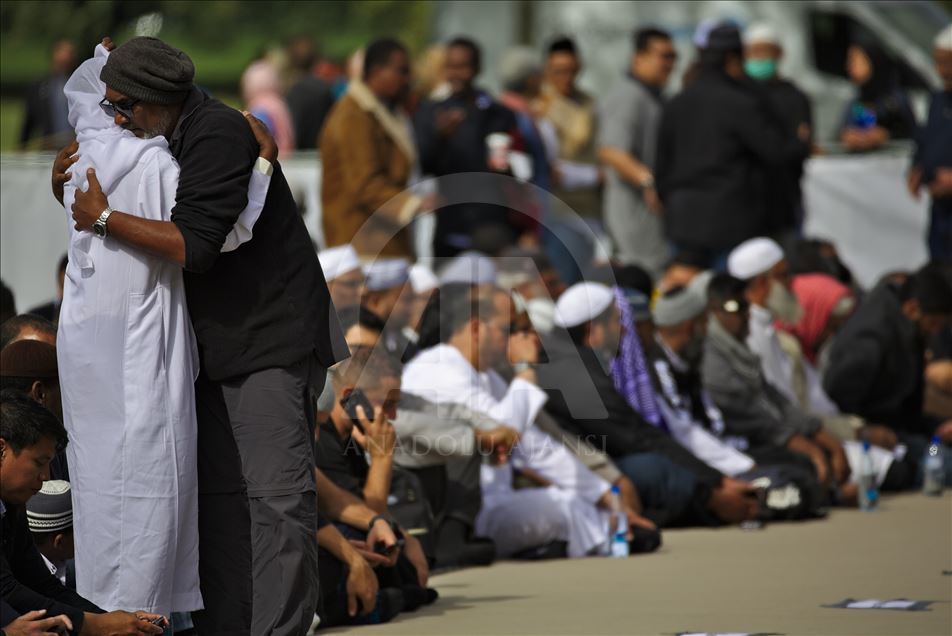 First Friday Prayer after Christchurch mosque attack