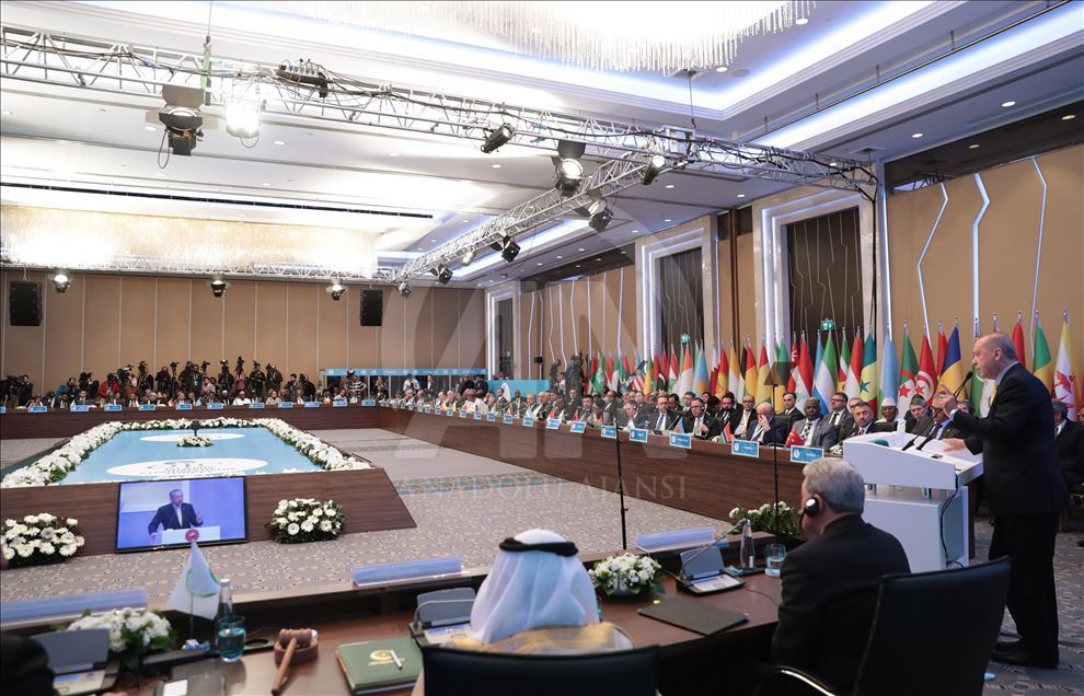 İslam İşbirliği Teşkilatı Acil İcra Komitesi Toplantısı