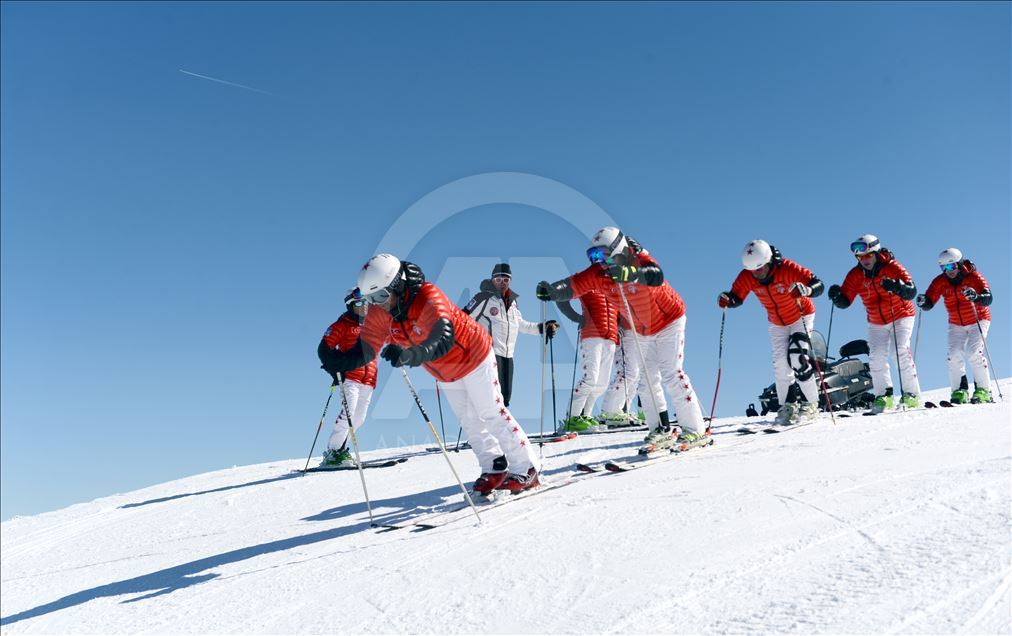 Senkronize Kayak Milli Takımı, Aspen'den umutlu