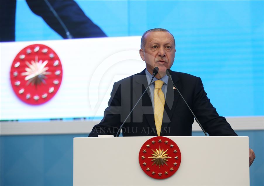 أردوغان يطالب العالم: عليكم بالتصدي للنازيين الجدد