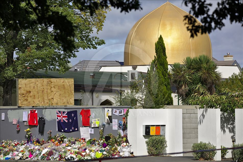 Salat Jumat pertama setelah teror masjid di Christchurch