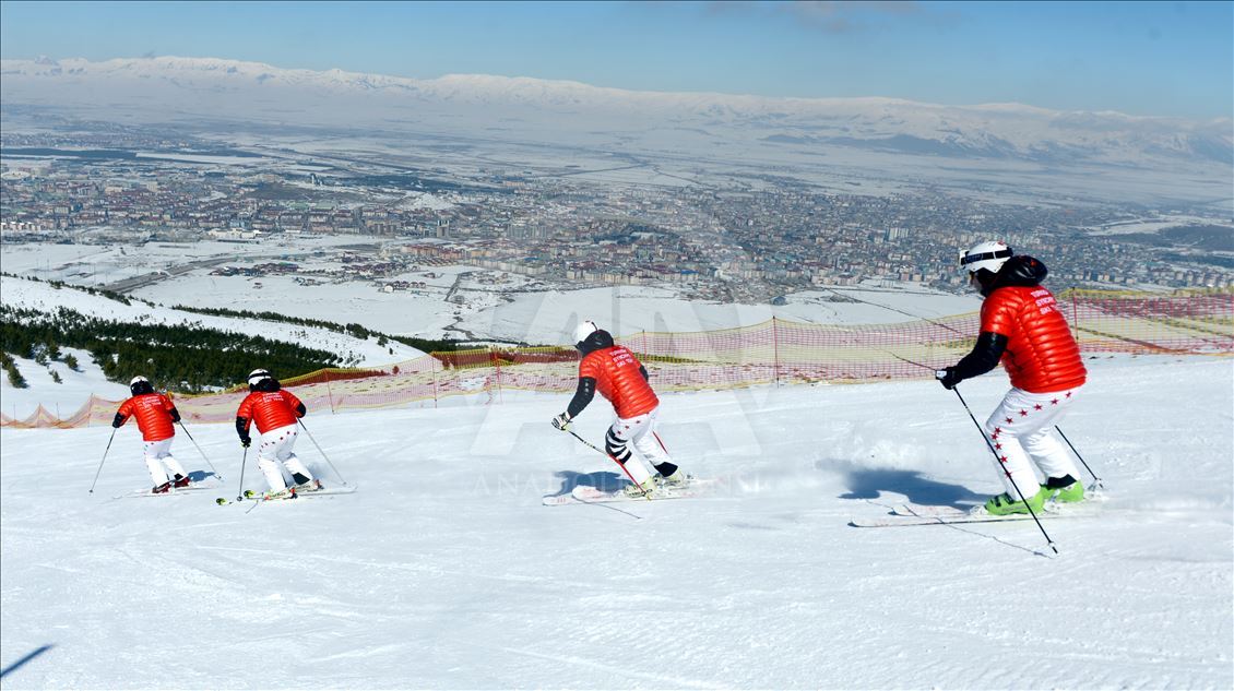 Senkronize Kayak Milli Takımı, Aspen'den umutlu