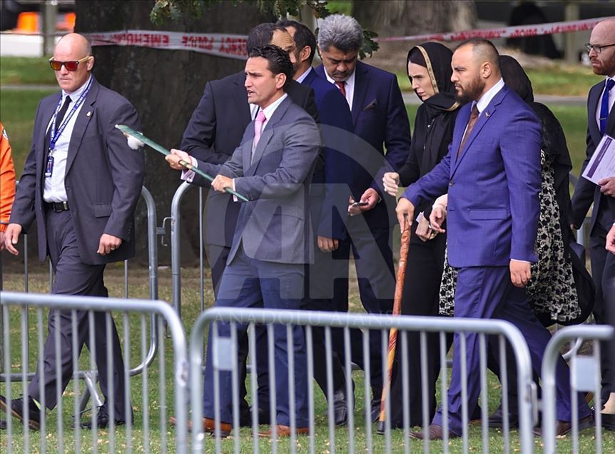 Salat Jumat pertama setelah teror masjid di Christchurch