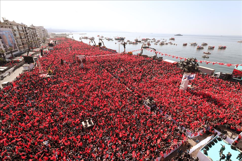 AK Parti-MHP İzmir ortak mitingi
