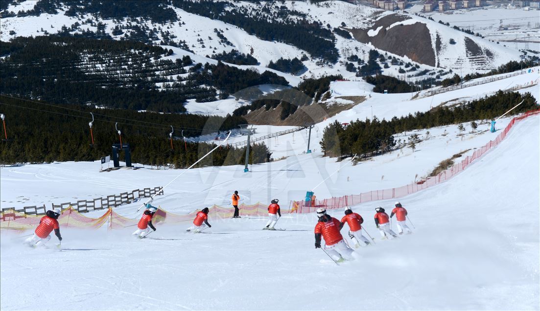 Senkronize Kayak Milli Takımı, Aspen'den umutlu