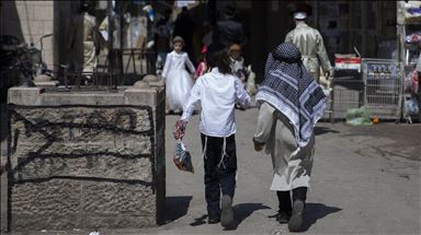 İsrail'de "Purim Bayramı" kutlanıyor