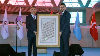 Turkish Vice President Fuat Oktay participates in Nevruz celebration