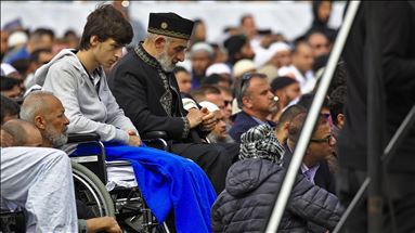 First Friday Prayer after Christchurch mosque attack