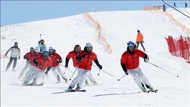 Senkronize Kayak Milli Takımı, Aspen'den umutlu