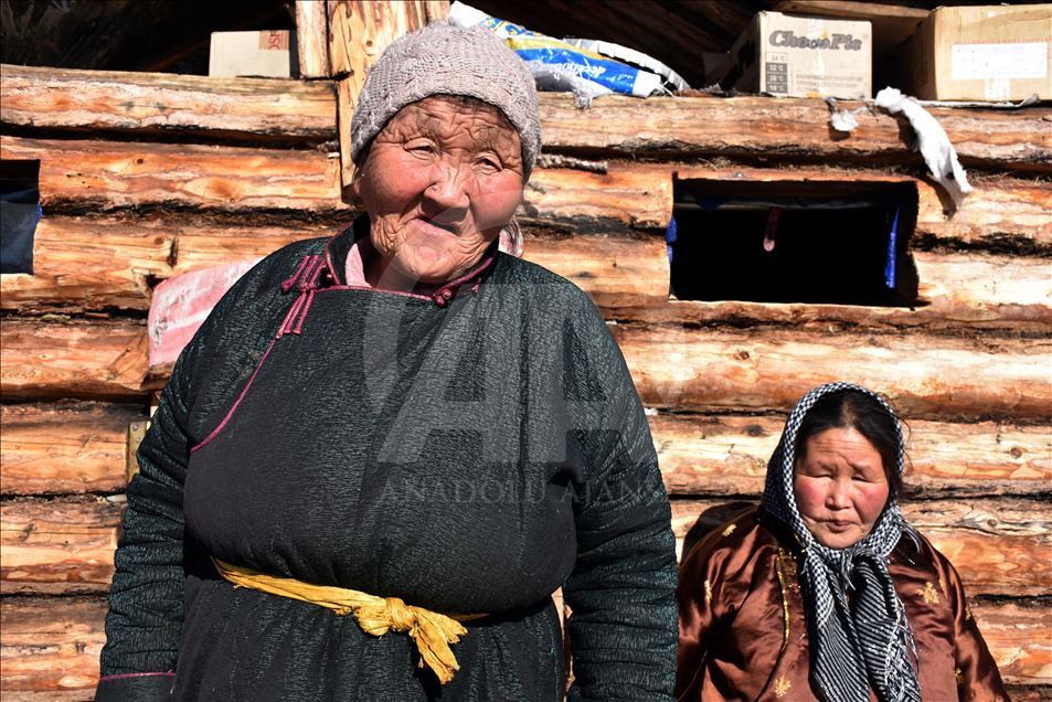 Así viven los turcos duhka en Mongolia