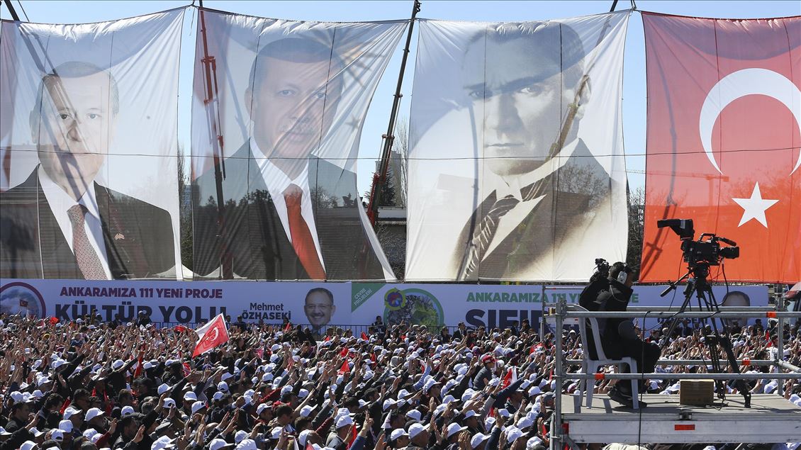 AK Parti – MHP Ankara ortak mitingi
