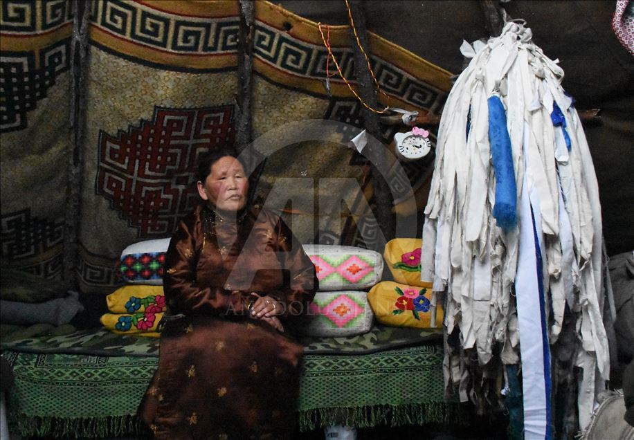 Así viven los turcos duhka en Mongolia