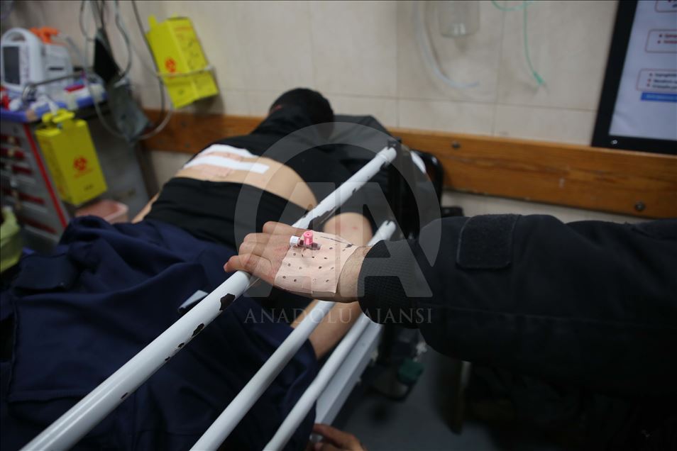 قصف إسرائيلي ثان قرب الحدود الشرقية لغزة