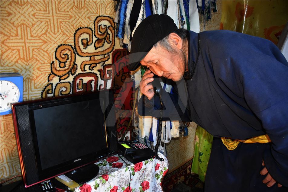 Así viven los turcos duhka en Mongolia