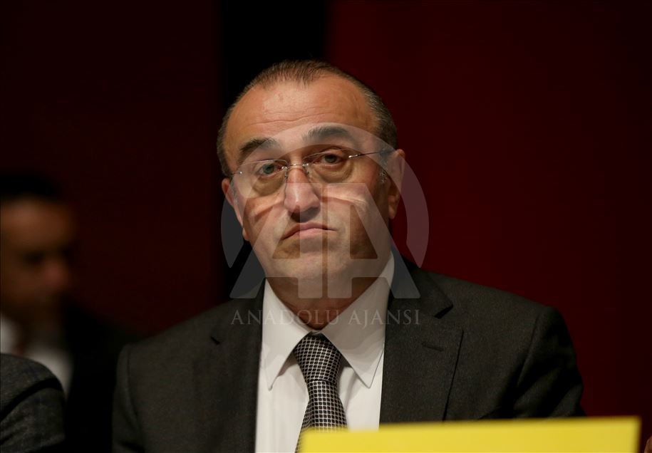 Galatasaray Kulübü İkinci Başkanı Abdurrahim Albayrak