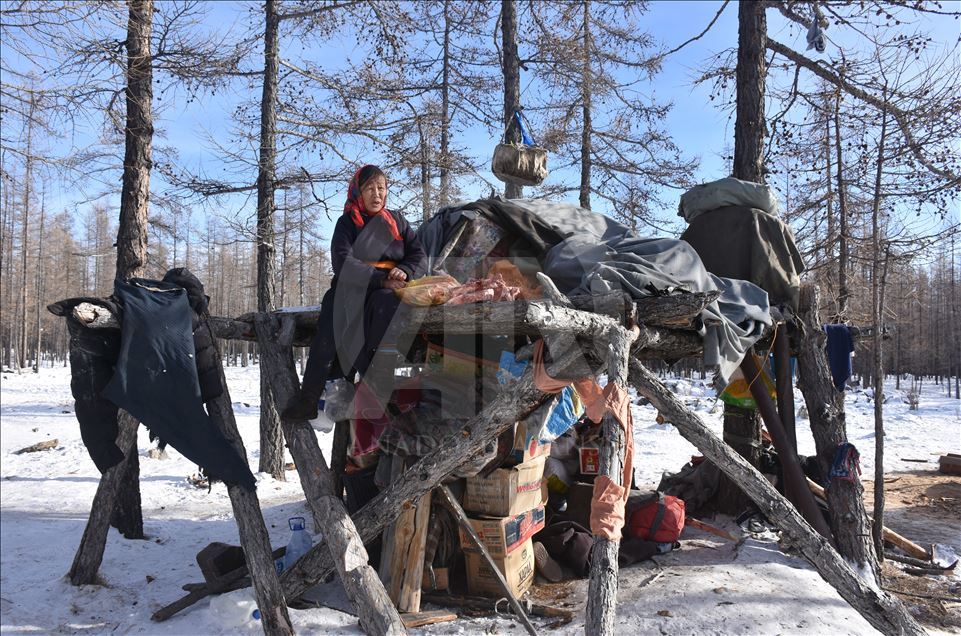 Así viven los turcos duhka en Mongolia