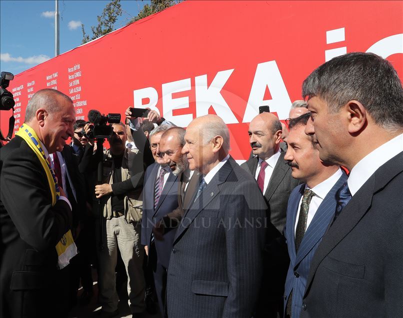 Cumhur İttifakı'nın Büyük Ankara Mitingi