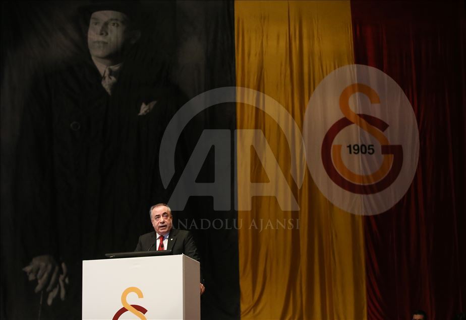 Galatasaray Kulübü Başkanı Mustafa Cengiz