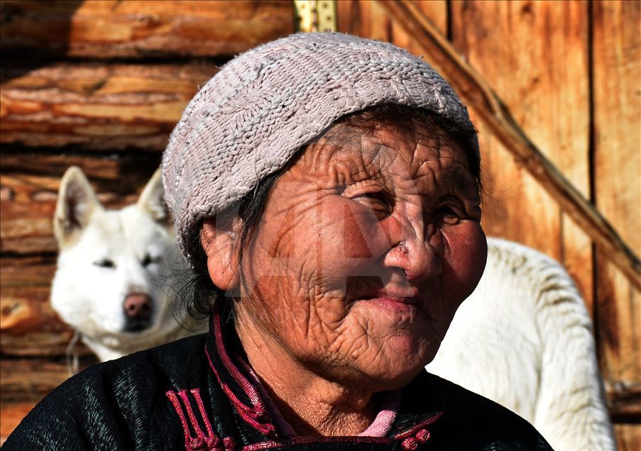 Así viven los turcos duhka en Mongolia
