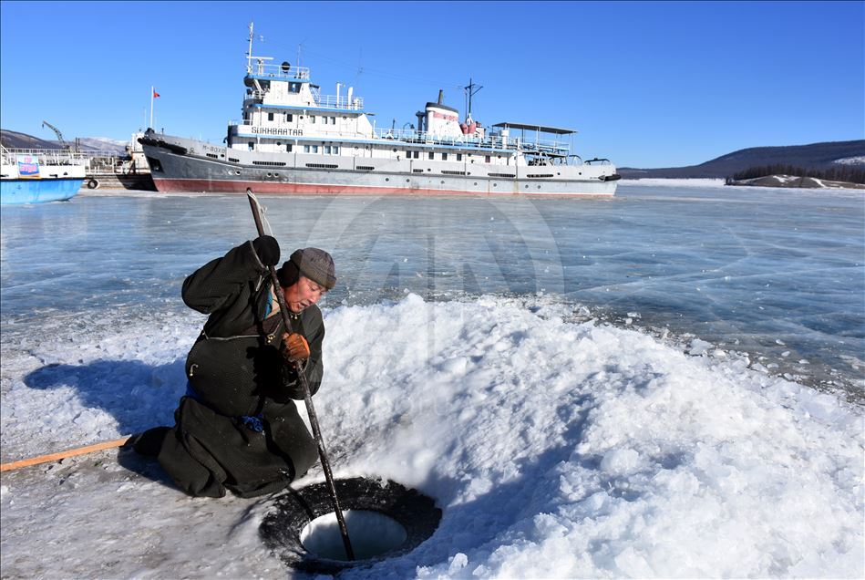 Así viven los turcos duhka en Mongolia