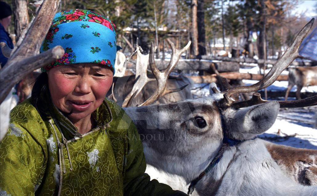 Así viven los turcos duhka en Mongolia