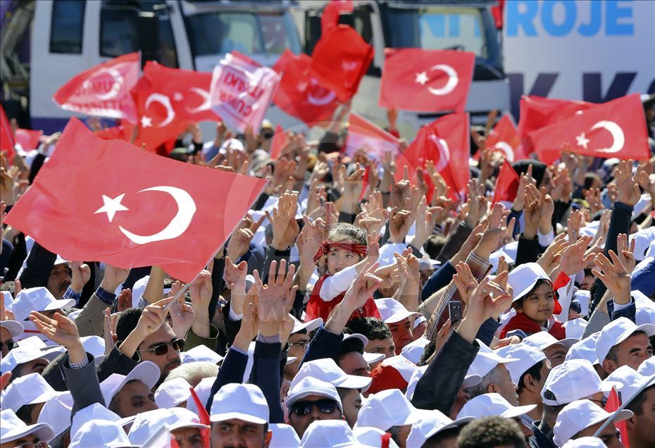 AK Parti – MHP Ankara ortak mitingi
