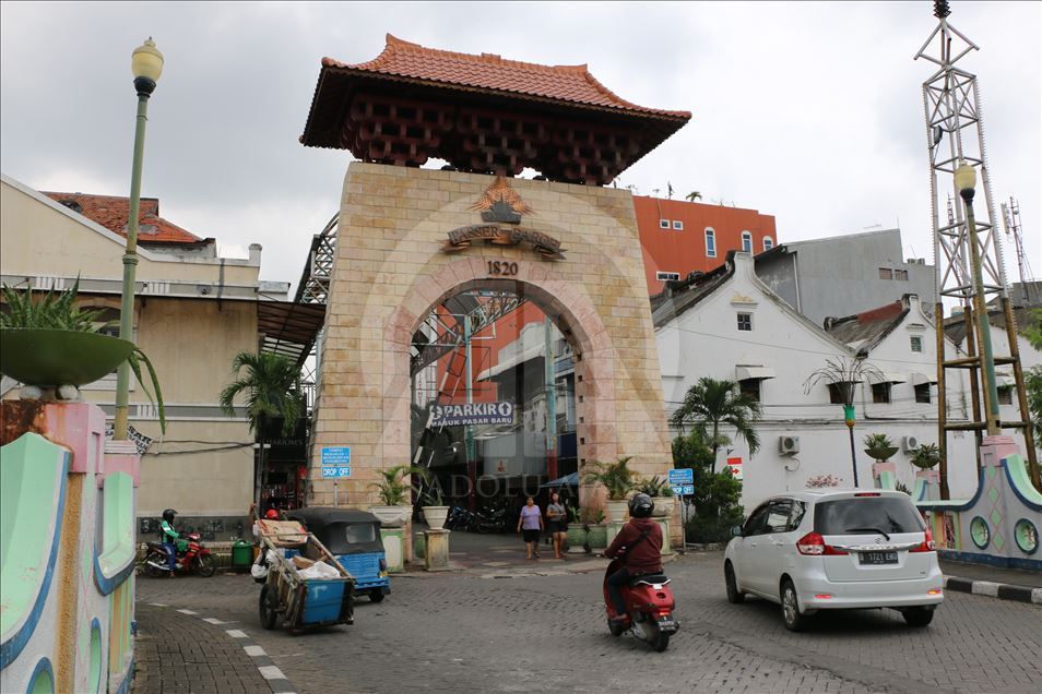 Endonezya'nın tarihi hoşgörü çarşısı "Pasar Baru"