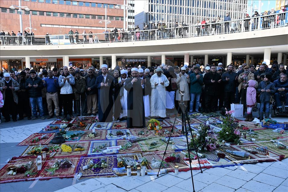 السويد.. مراسم تأبين من أجل ضحايا هجوم نيوزيلندا الإرهابي 