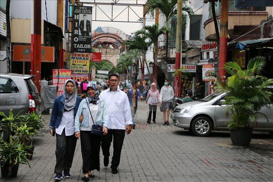 Endonezya'nın tarihi hoşgörü çarşısı "Pasar Baru"