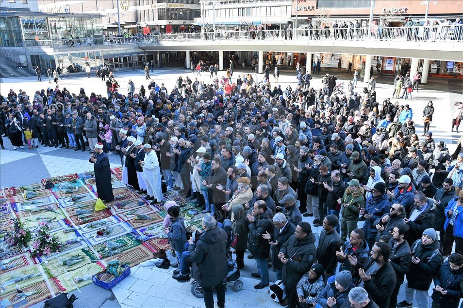 السويد.. مراسم تأبين من أجل ضحايا هجوم نيوزيلندا الإرهابي 