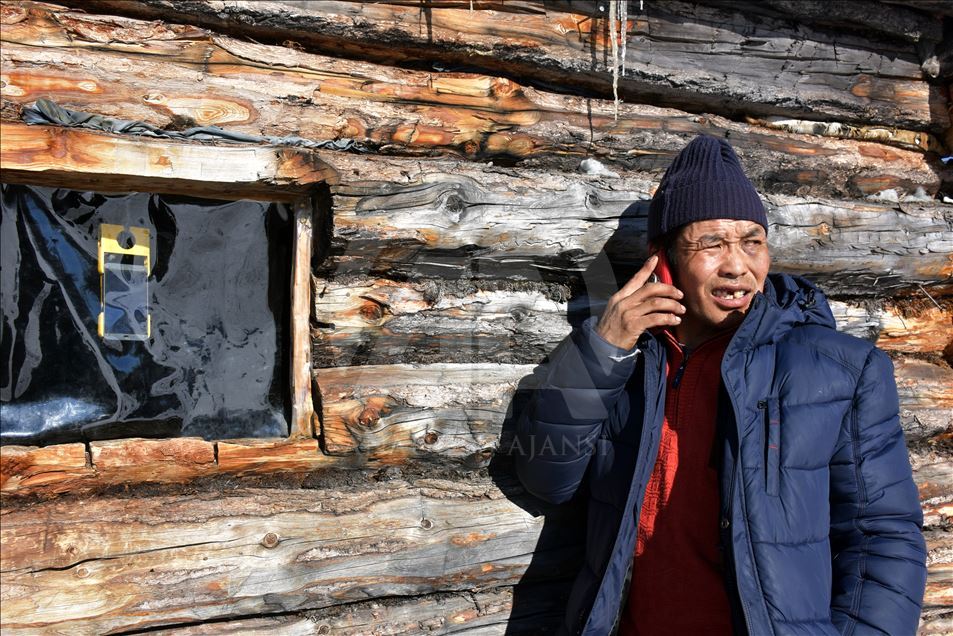 Así viven los turcos duhka en Mongolia