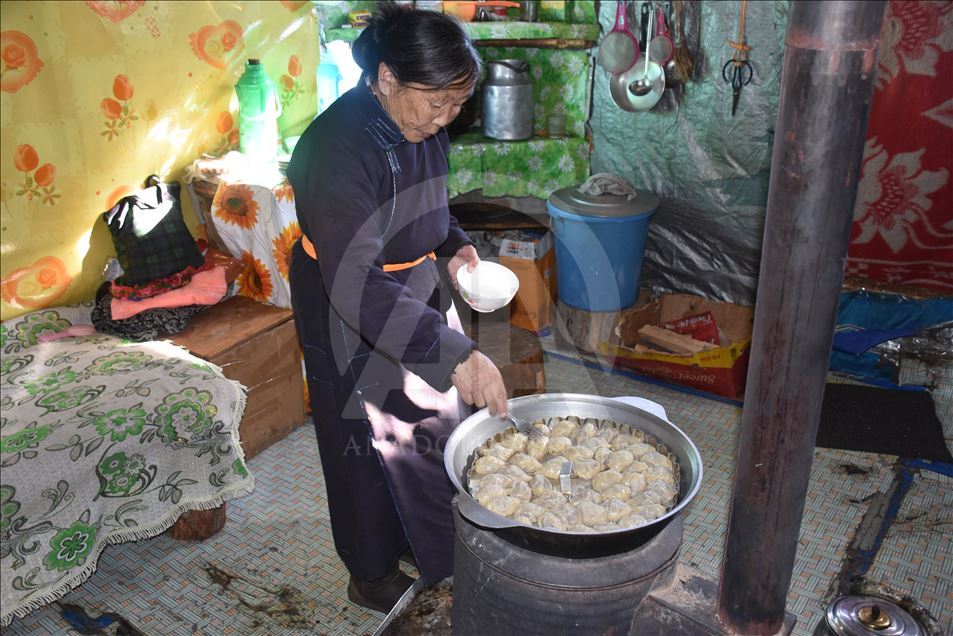 Así viven los turcos duhka en Mongolia